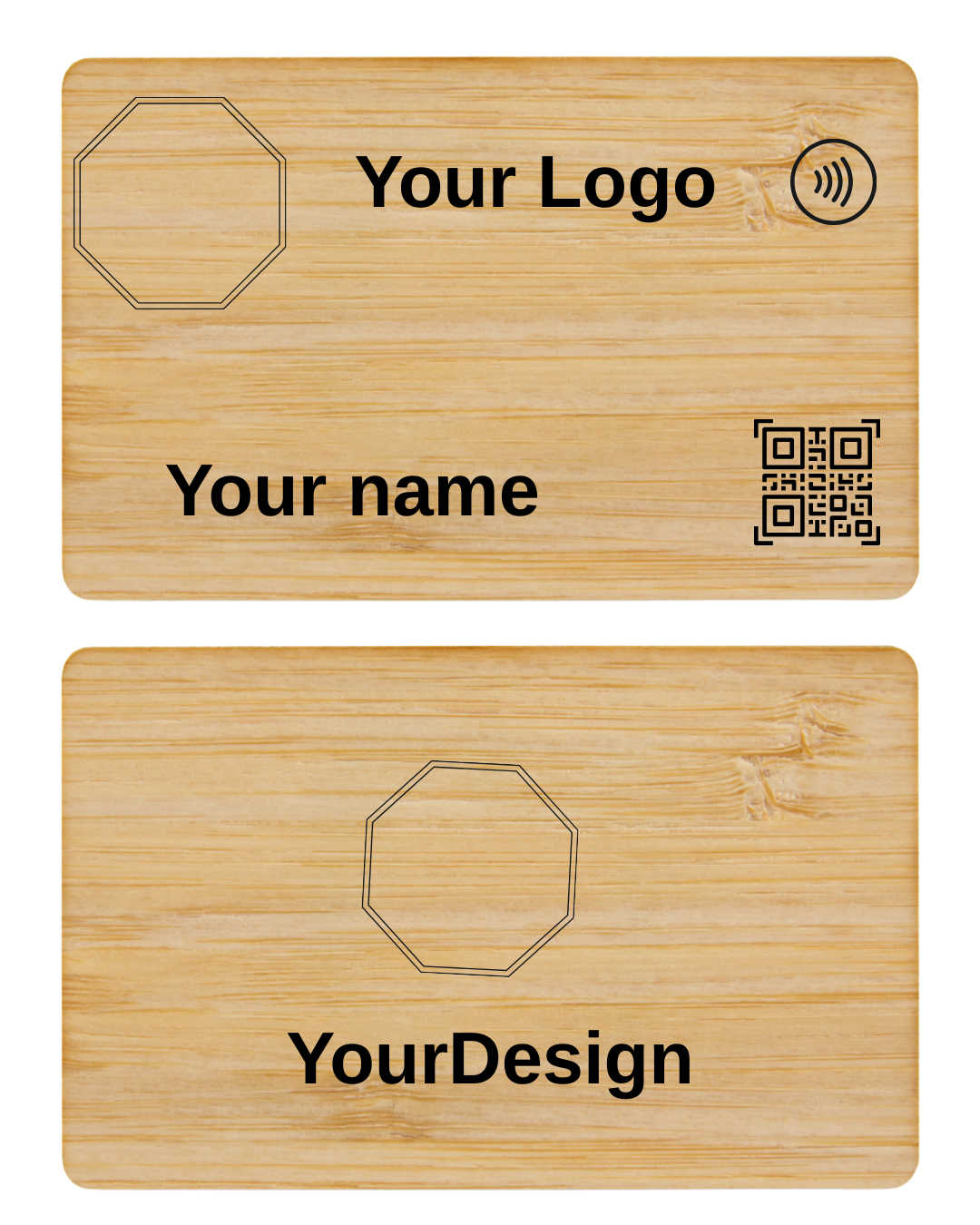 Carte Bambou Premium Toftap