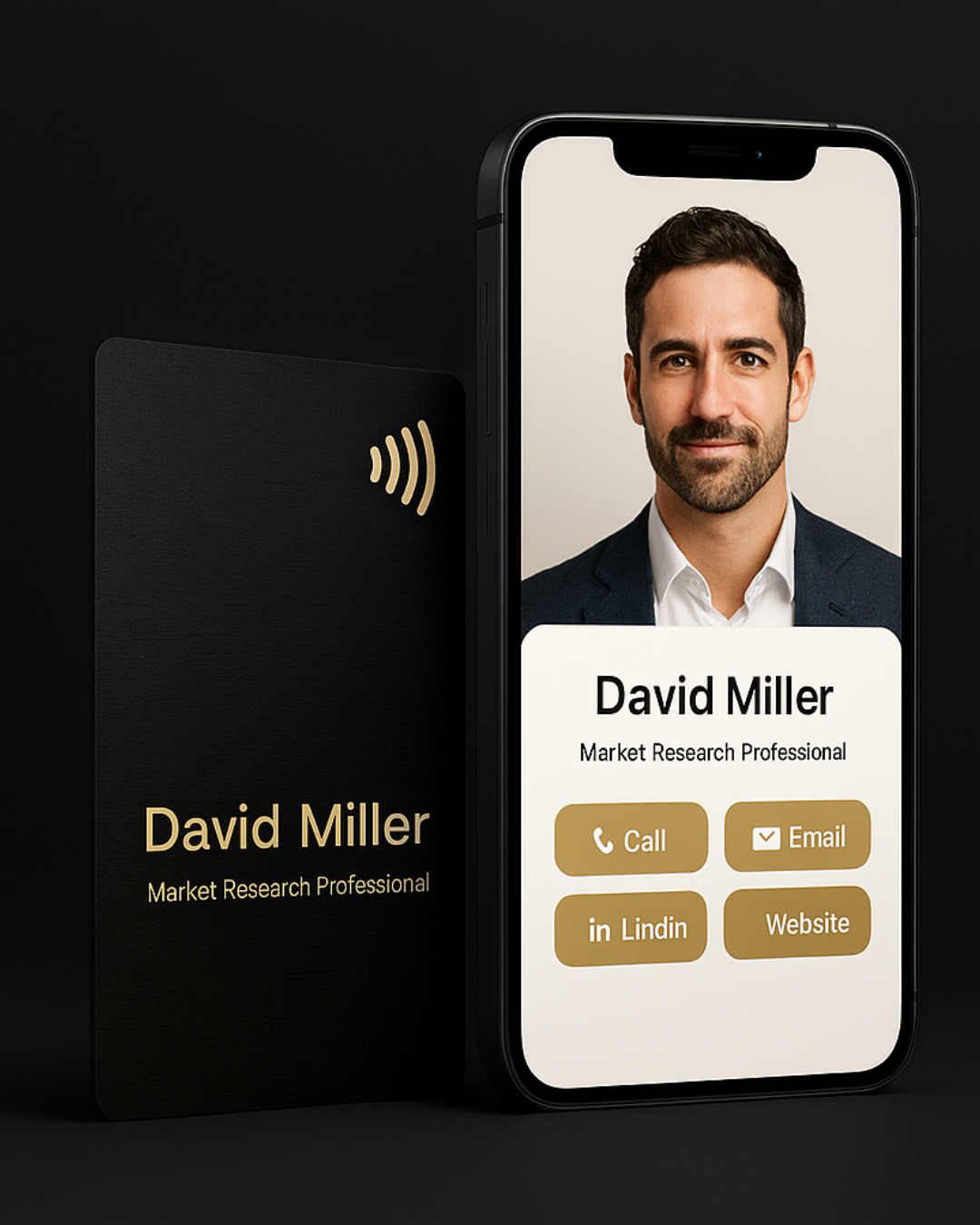 Carte NFC Premium Toftap